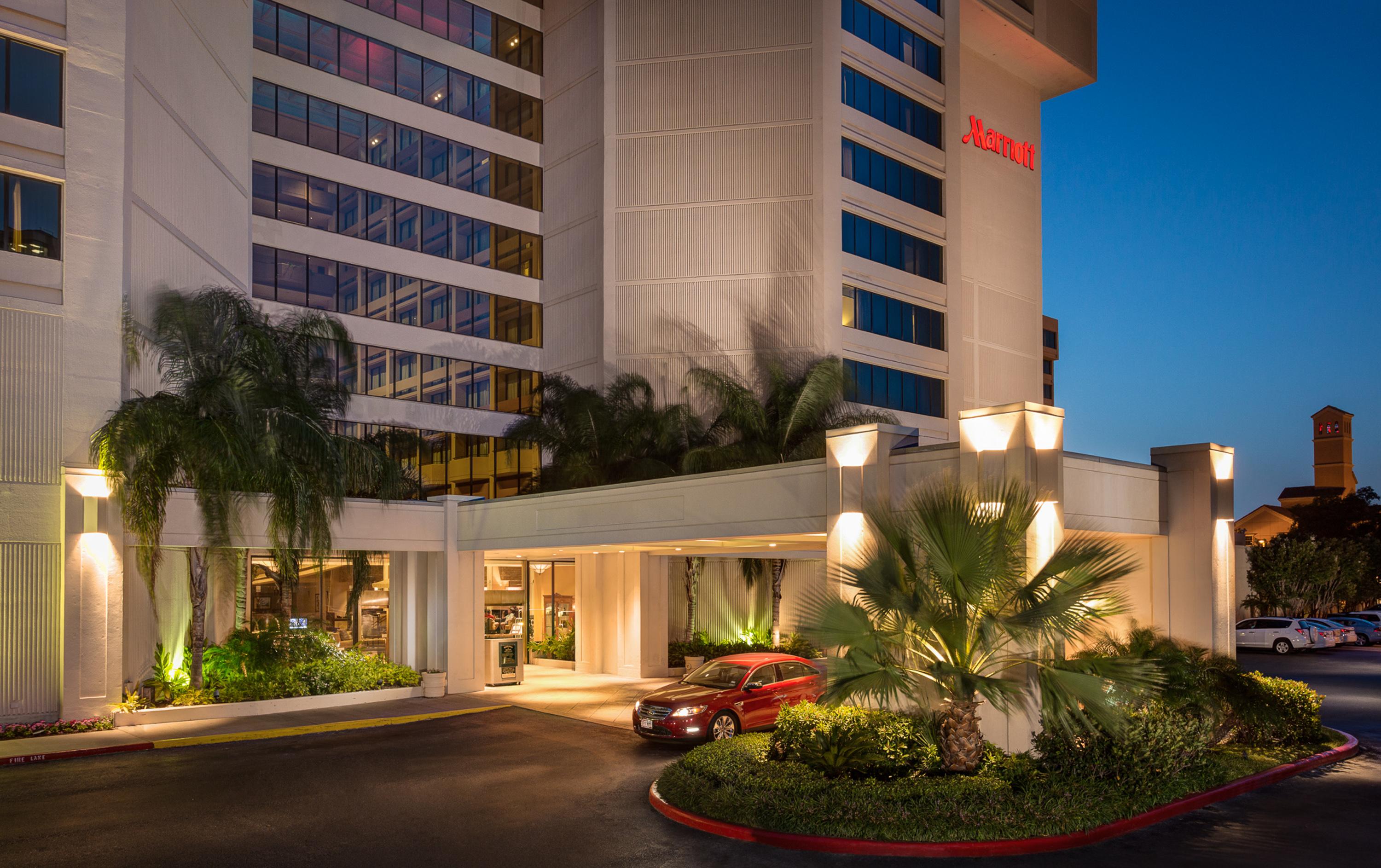 Hotel Houston Marriott Westchase Esterno foto