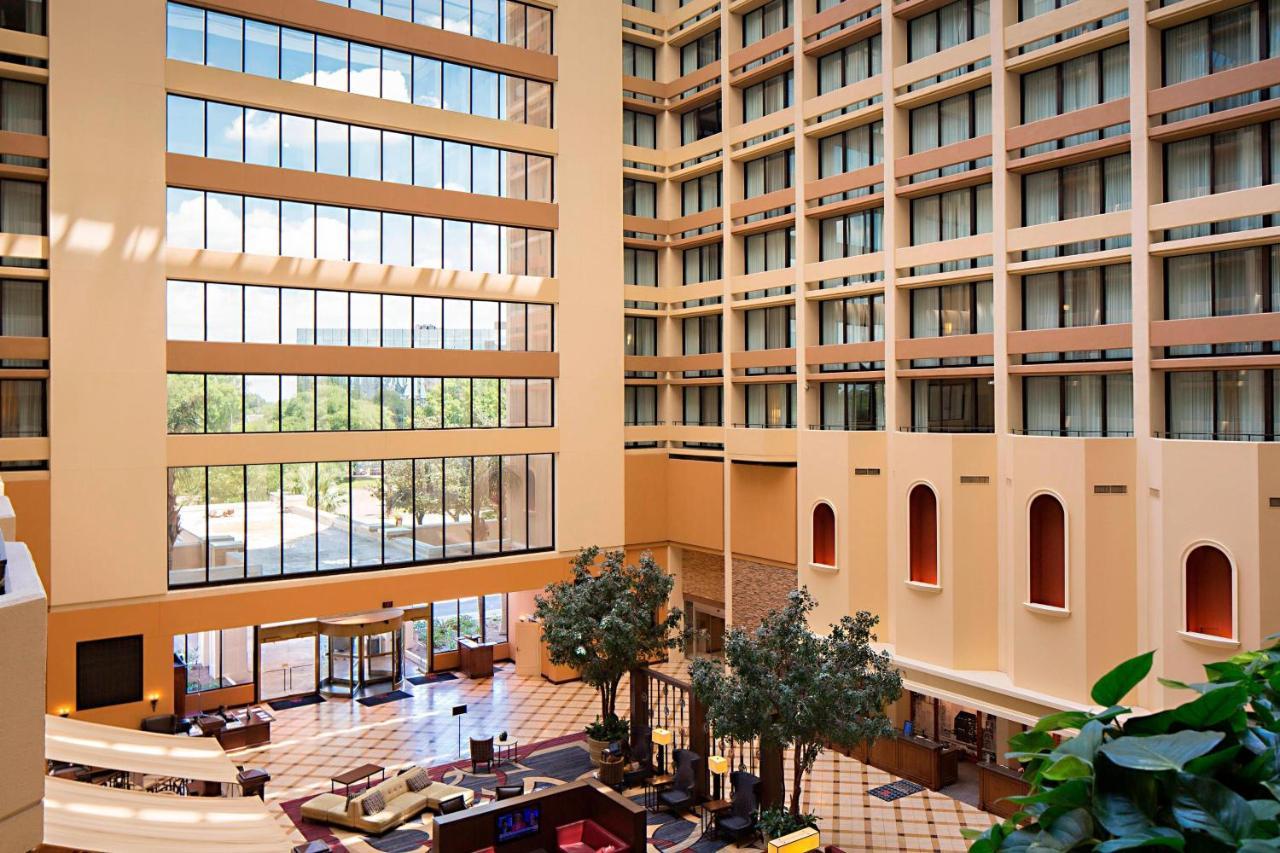Hotel Houston Marriott Westchase Esterno foto