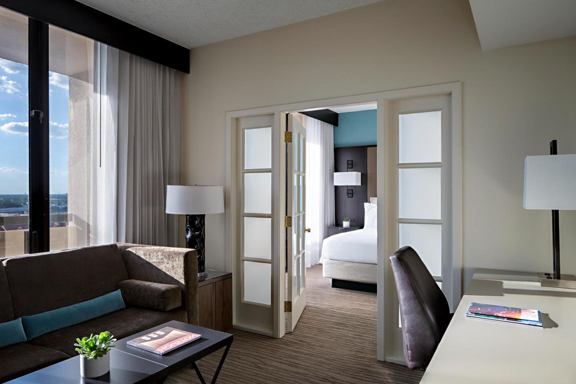 Hotel Houston Marriott Westchase Esterno foto